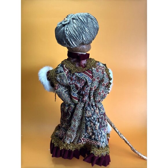 Sullivan's Large Ornate 3 Wise Men Doll Nativity Figurines Rare Find 19" - Picture 6 of 16